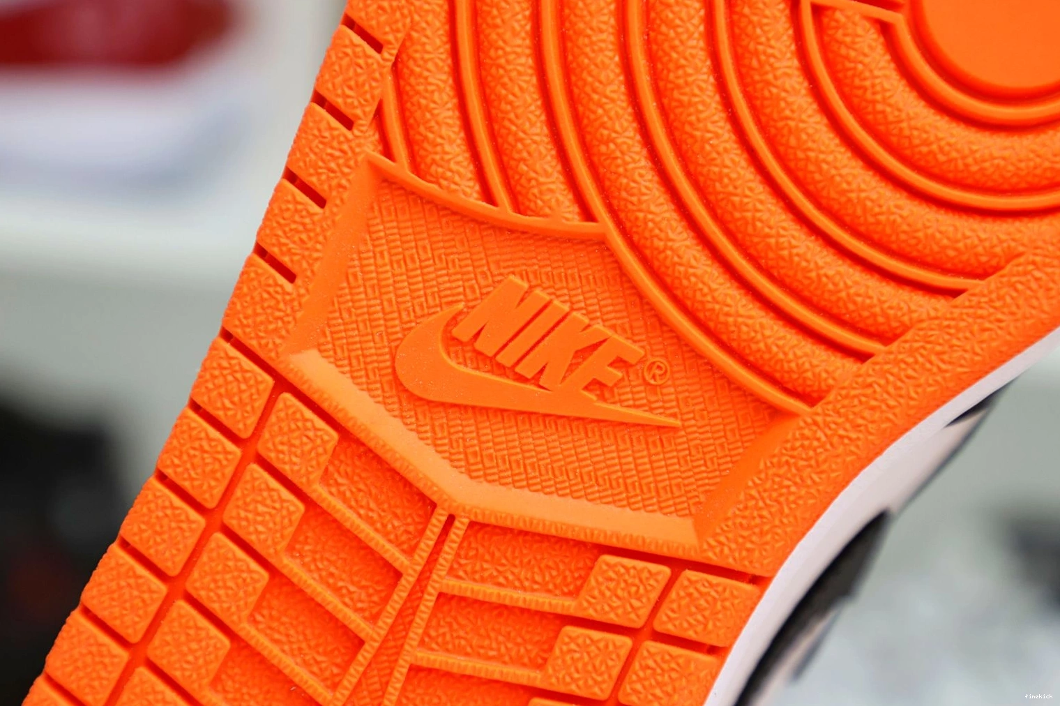 Air OG Electro Orange' Retro 1 Jordan High 1108